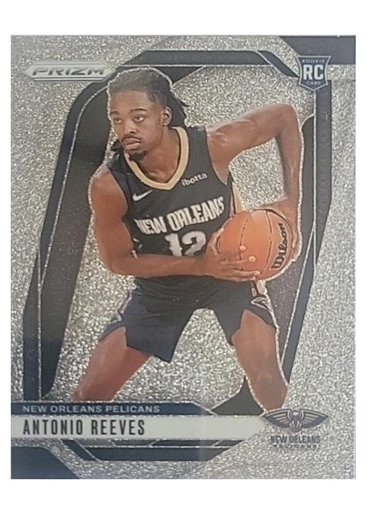 2024-25 Panini Prizm Base Set Antonio Reeves #253 card