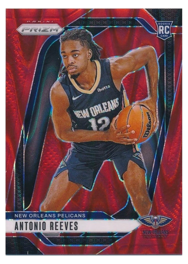 2024-25 Panini Prizm Base Set Antonio Reeves #253 card