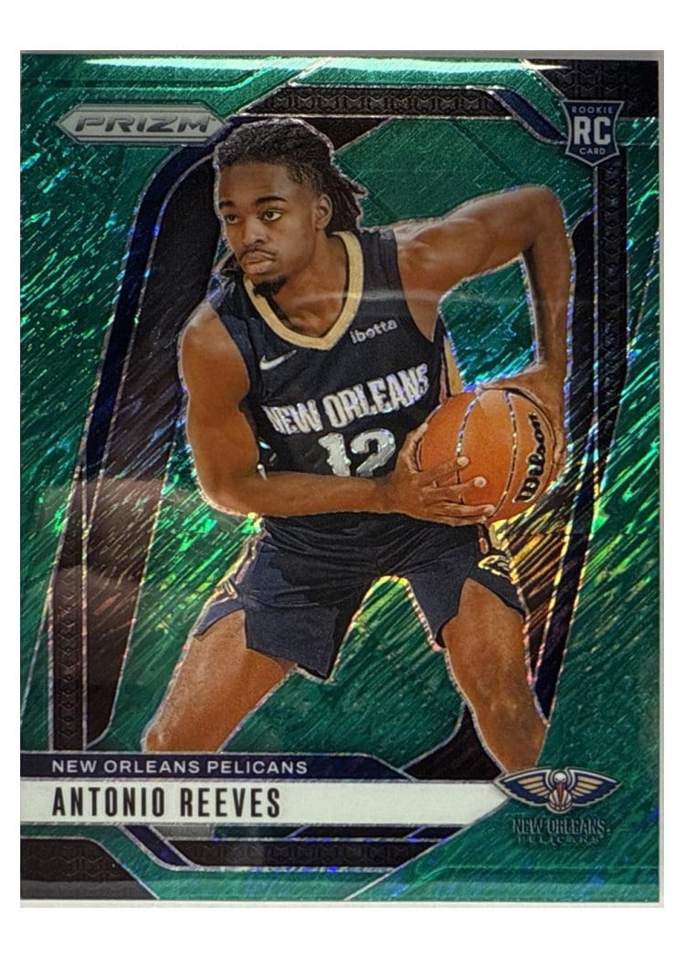 2024-25 Panini Prizm Base Set Antonio Reeves #253 card