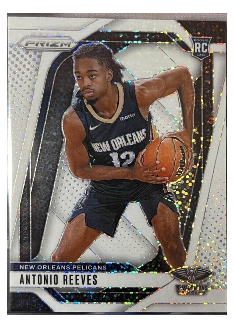 2024-25 Panini Prizm Base Set Antonio Reeves #253 card