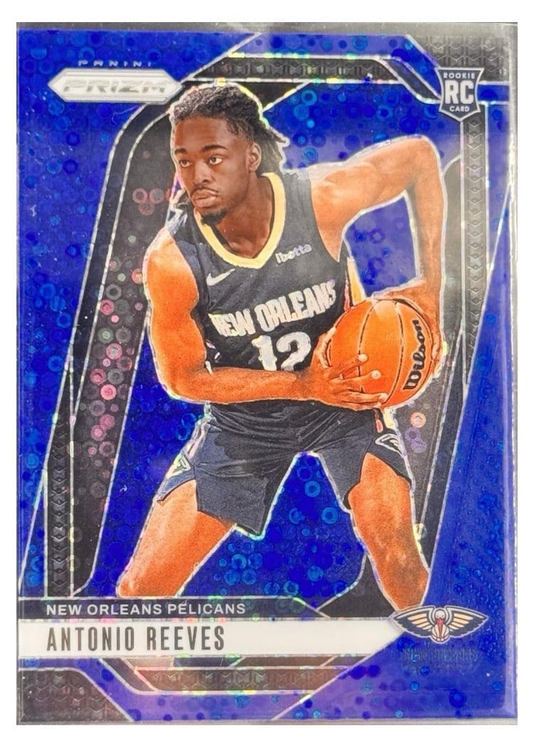 2024-25 Panini Prizm Base Set Antonio Reeves #253 card