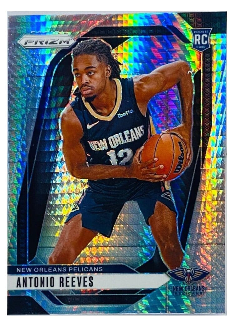 2024-25 Panini Prizm Base Set Antonio Reeves #253 card