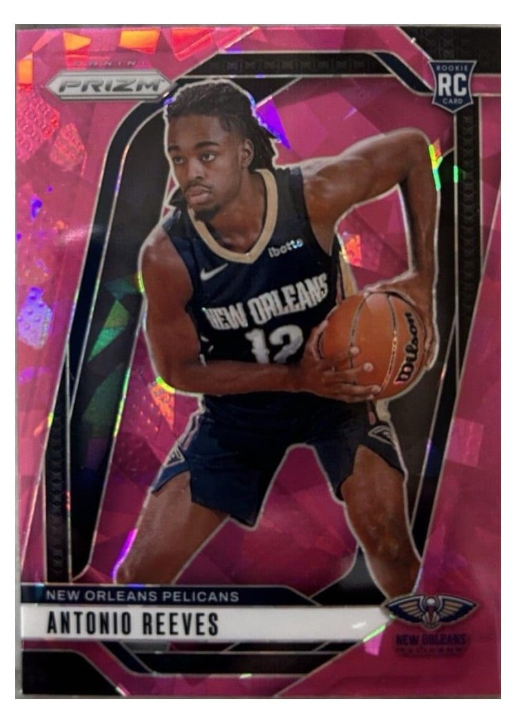2024-25 Panini Prizm Base Set Antonio Reeves #253 card
