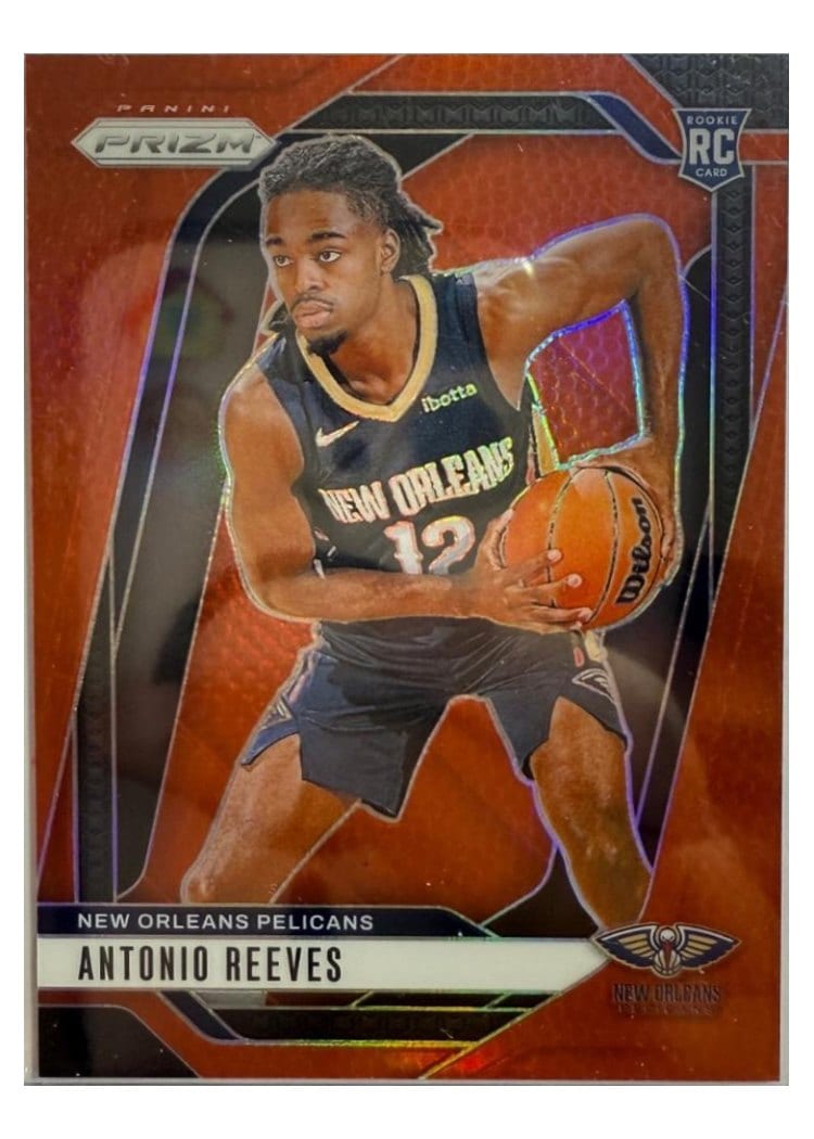2024-25 Panini Prizm Base Set Antonio Reeves #253 card