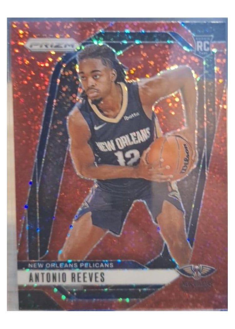 2024-25 Panini Prizm Base Set Antonio Reeves #253 card