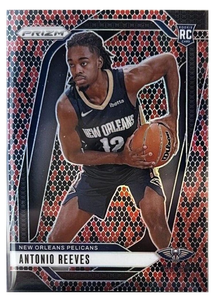 2024-25 Panini Prizm Base Set Antonio Reeves #253 card