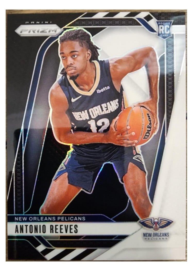 2024-25 Panini Prizm Base Set Antonio Reeves #253 card