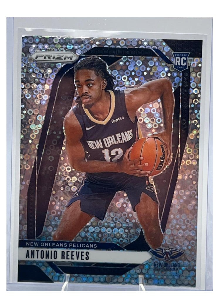 2024-25 Panini Prizm Base Set Antonio Reeves #253 card