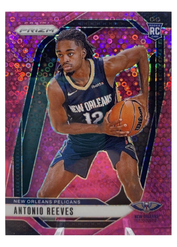 2024-25 Panini Prizm Base Set Antonio Reeves #253 card