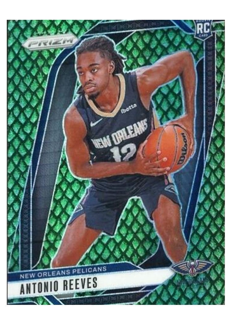 2024-25 Panini Prizm Base Set Antonio Reeves #253 card