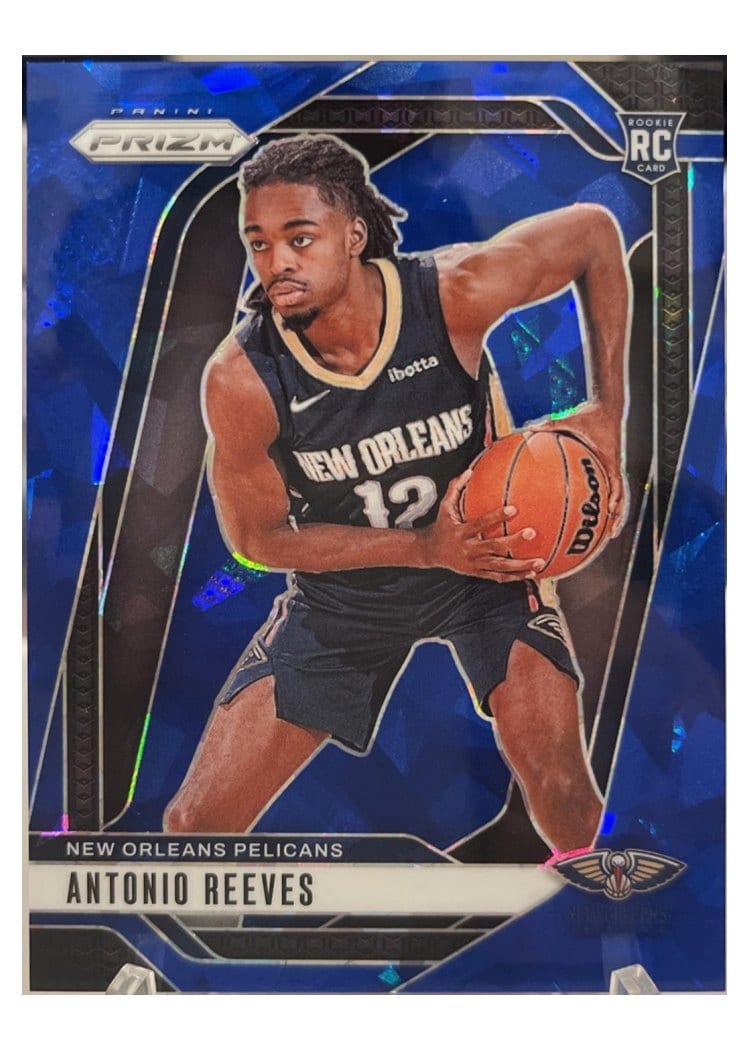 2024-25 Panini Prizm Base Set Antonio Reeves #253 card