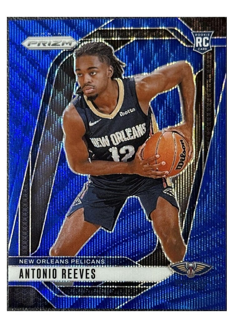 2024-25 Panini Prizm Base Set Antonio Reeves #253 card