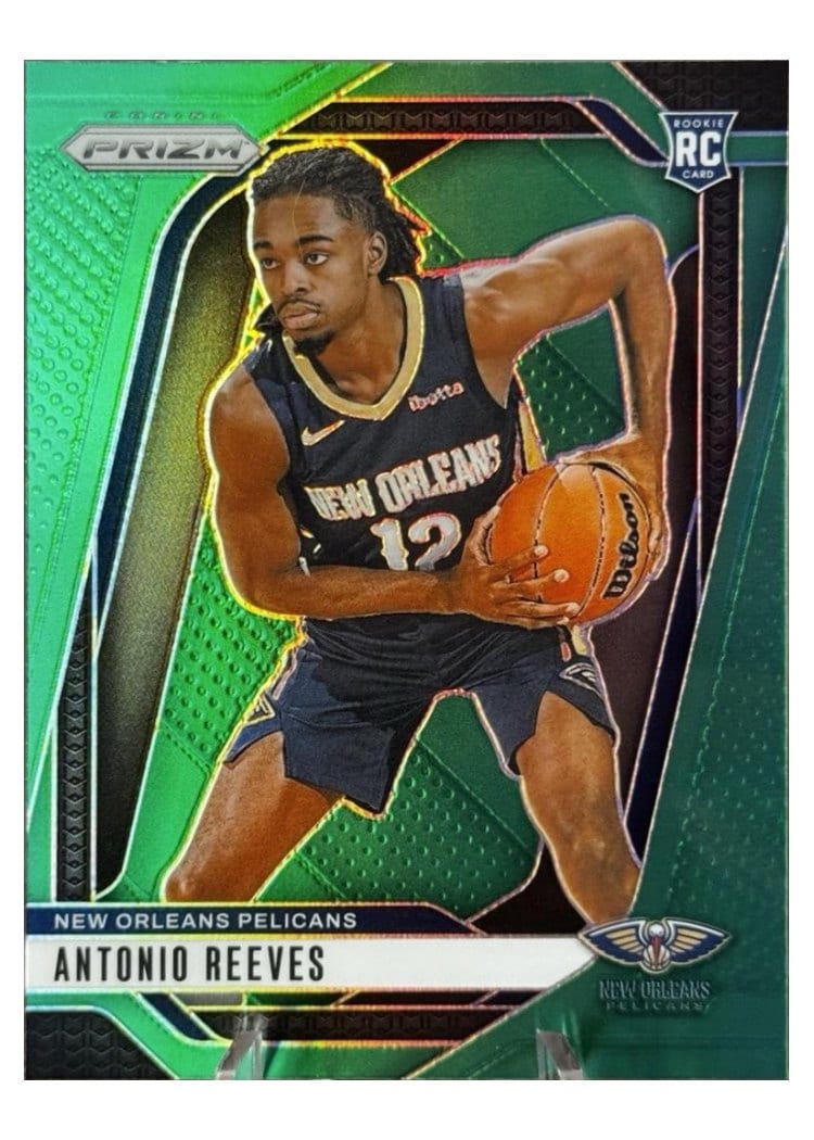 2024-25 Panini Prizm Base Set Antonio Reeves #253 card