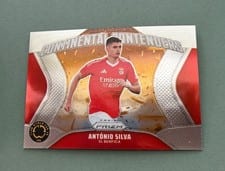 2025 Panini Prizm FIFA Club World Cup Continental Contenders Antonio Silva #28 card