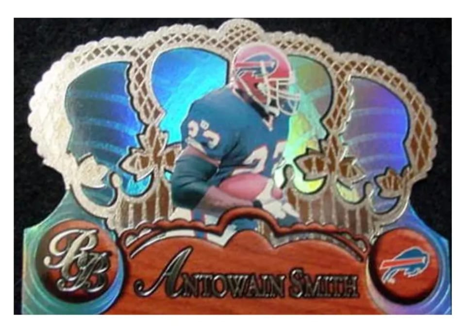 Antowain Smith, 1997 Pacific Crown Royale