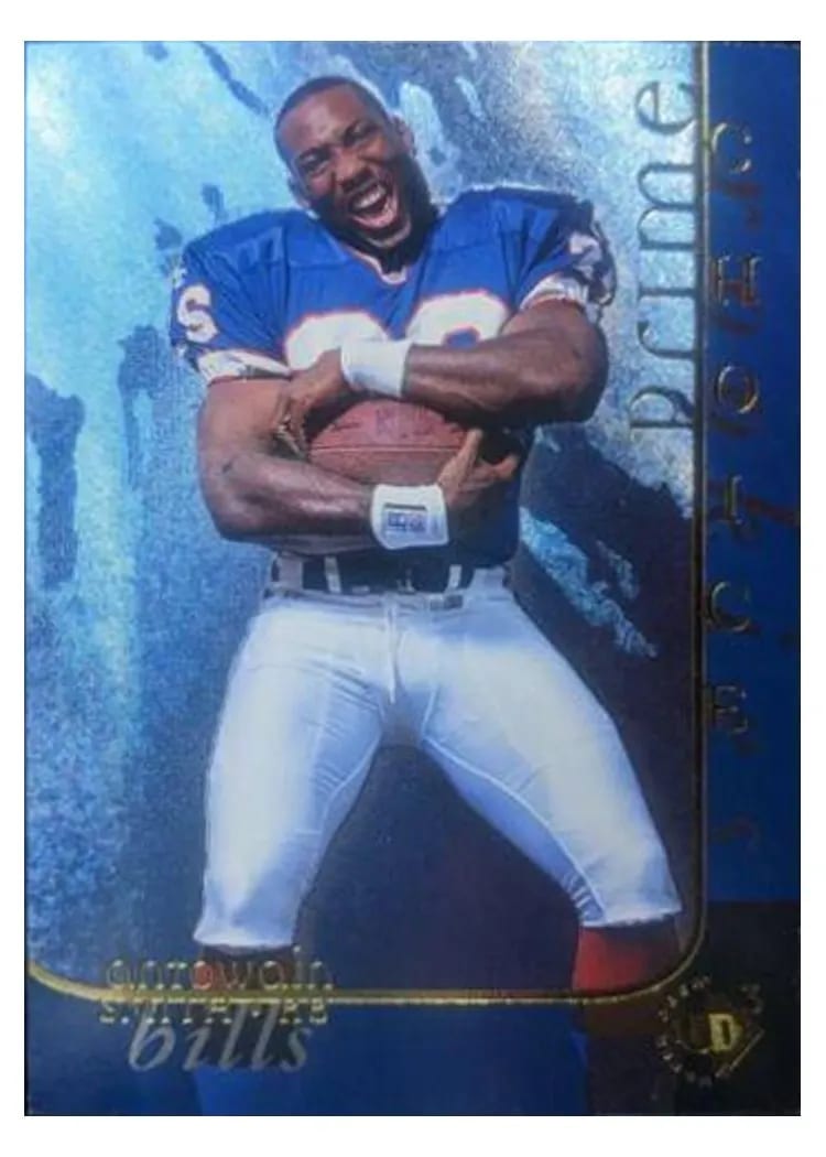 1997 Upper Deck UD3 Antowain Smith #16 card