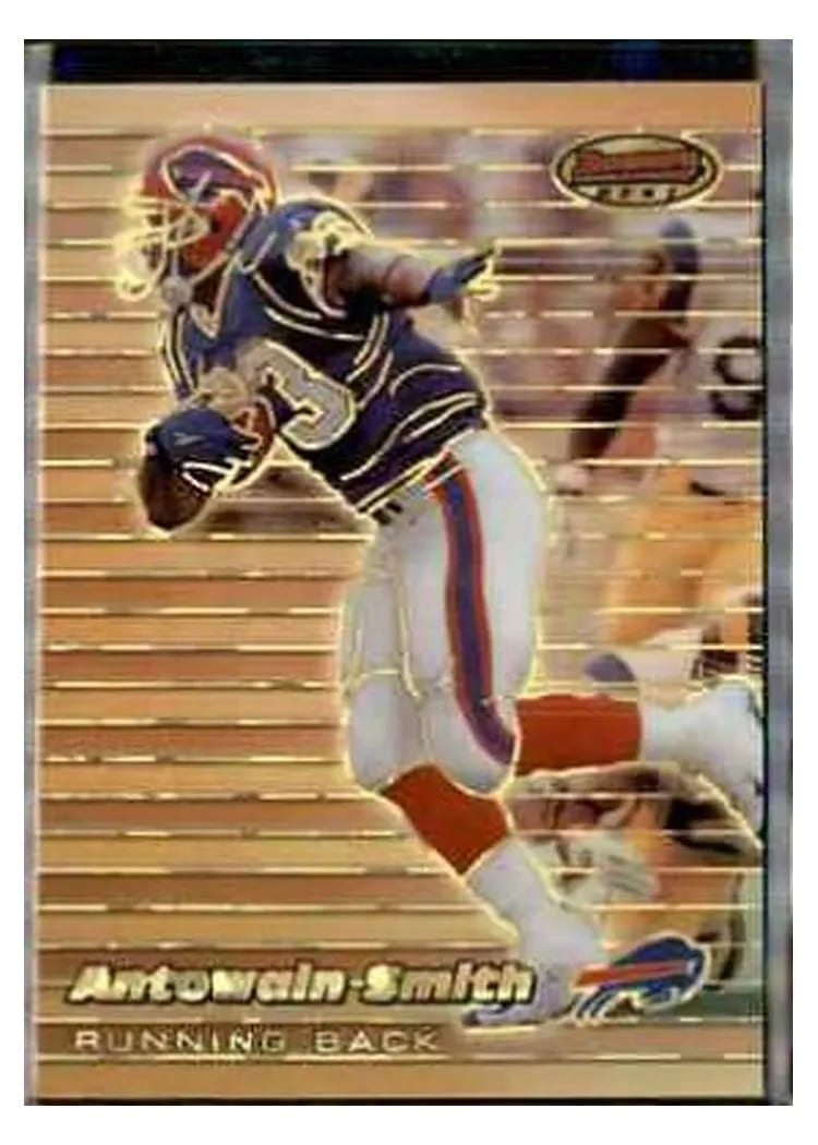 1998 Upper Deck Antowain Smith #64 card