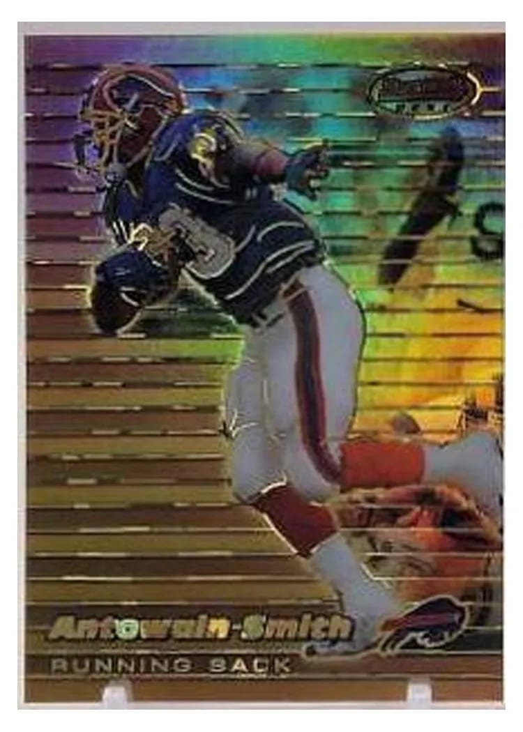 1999 Bowman's Best Antowain Smith #64 card