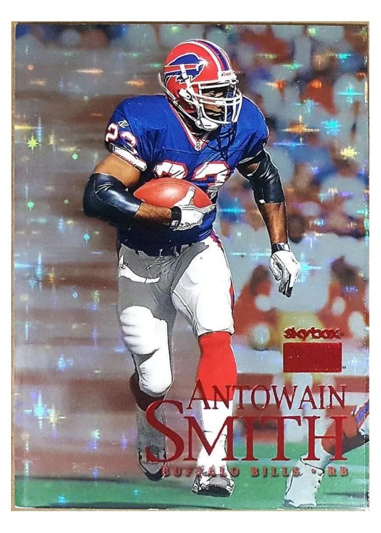 1999 Skybox Premium Antowain Smith #44 card