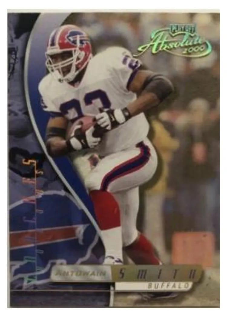 2000 Playoff Absolute Antowain Smith #18 card