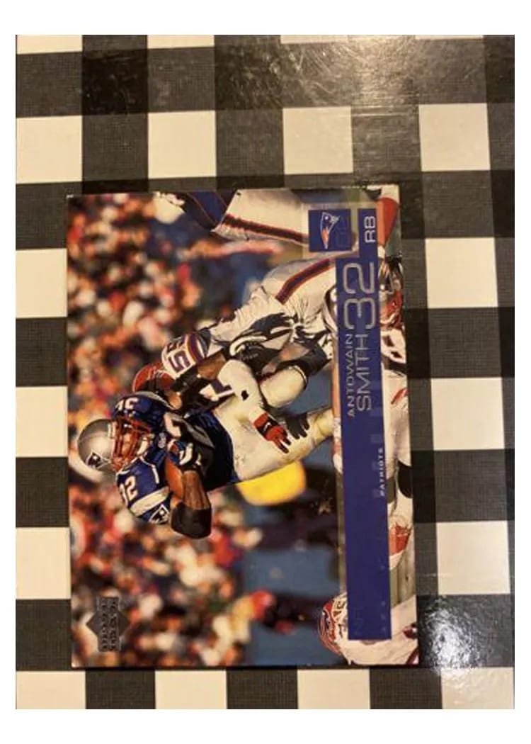 2002 Upper Deck Antowain Smith #99 card