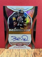 2022 Panini Certified Mirror Signatures Antwaan Randle El #MS-ARE card