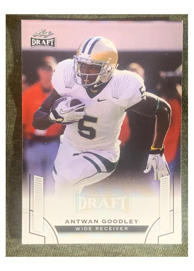 2015 Leaf Draft Antwan Goodley #3 card
