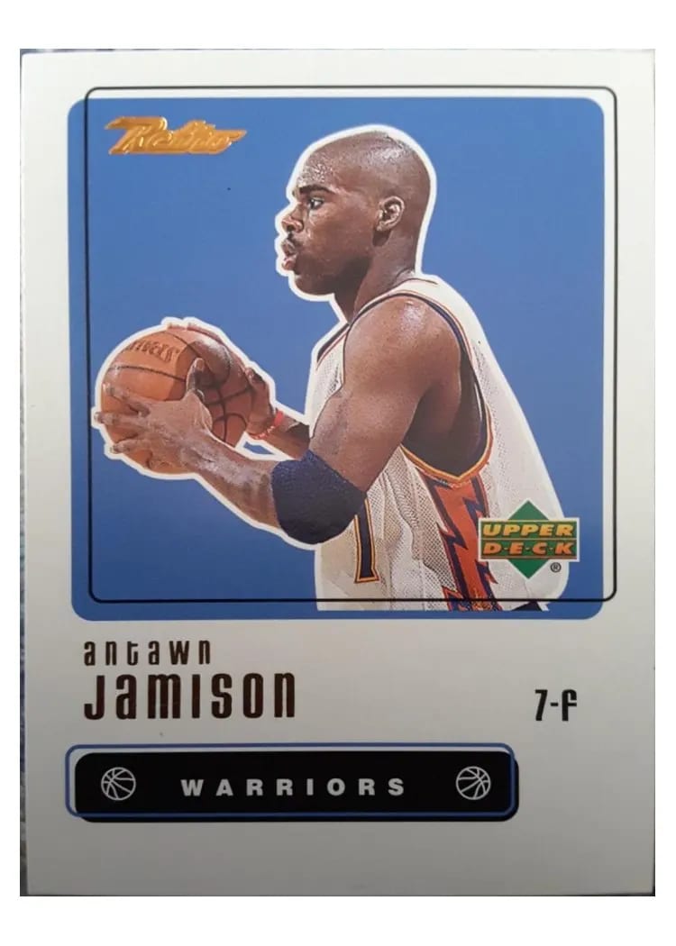 1999 Upper Deck Retro Antwan Jamison #3 card
