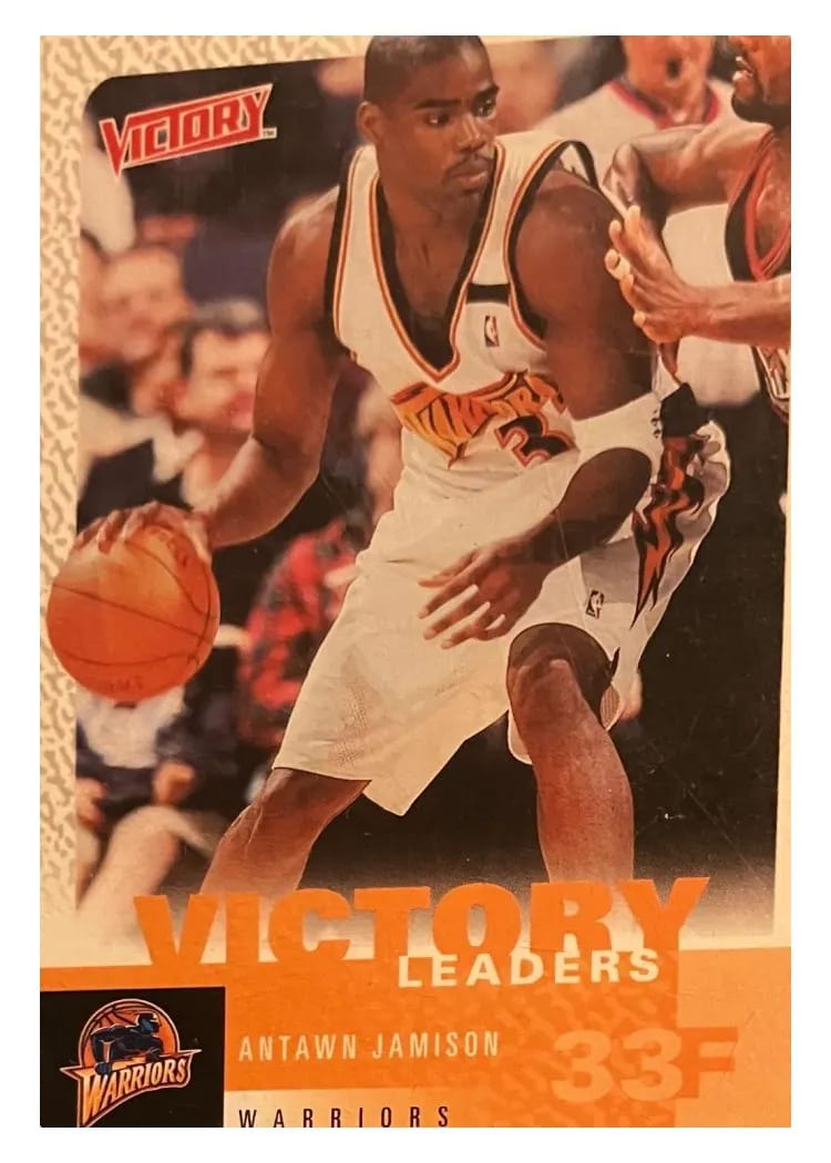 2000 Upper Deck Victory Antwan Jamison #240 card