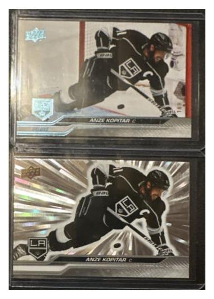 2023-24 Upper Deck Base Set Anze Kopitar #82 card