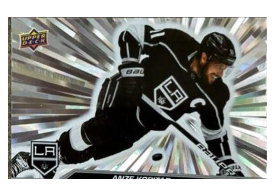 2023-24 Upper Deck Base Set Anze Kopitar #82 card