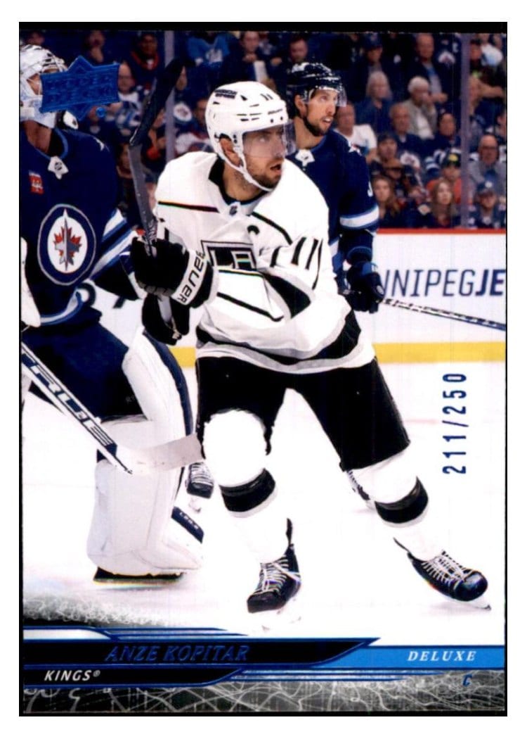 2024-25 Upper Deck Base Set Anze Kopitar #324 card