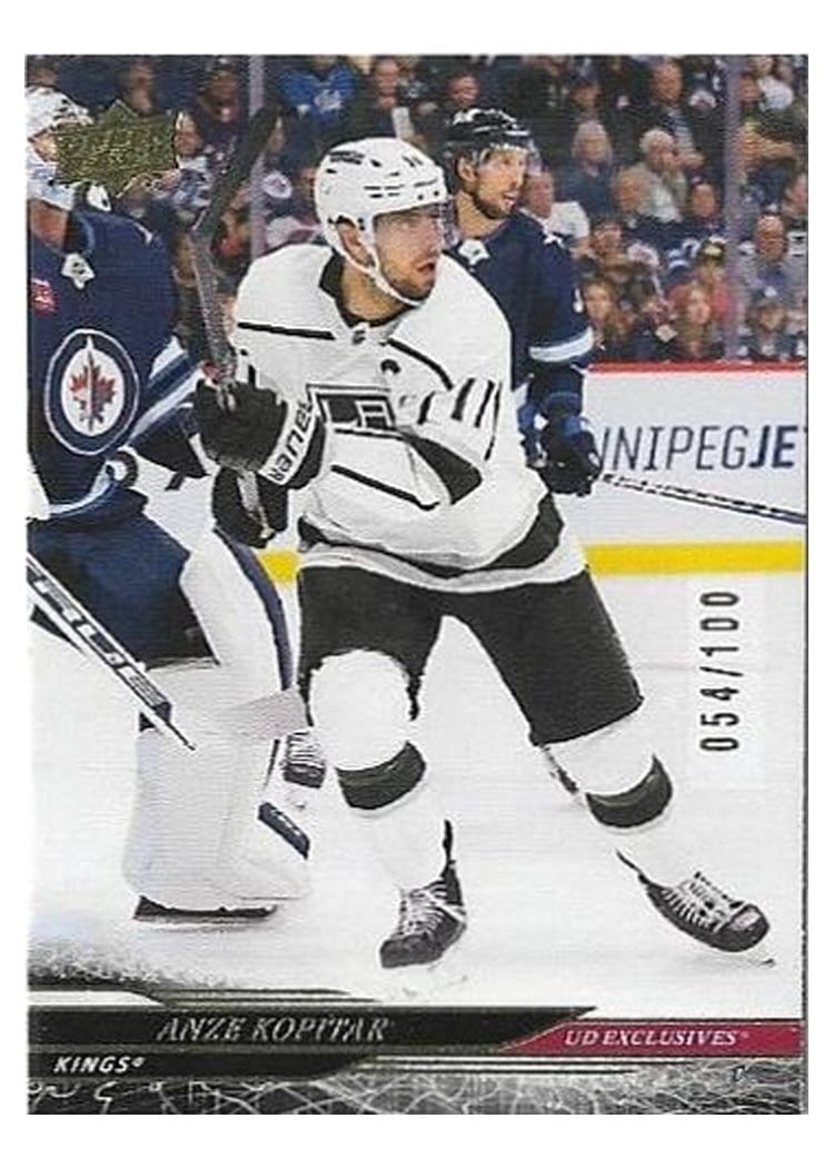 2024-25 Upper Deck Base Set Anze Kopitar #324 card