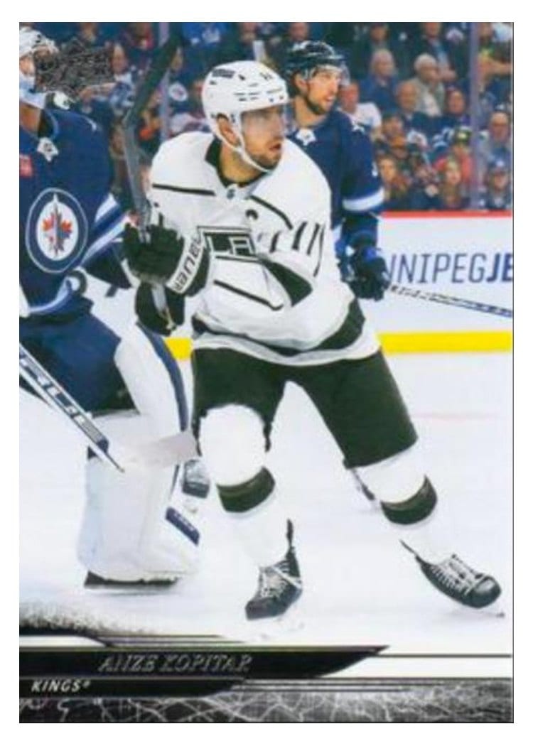 2024-25 Upper Deck Base Set Anze Kopitar #324 card