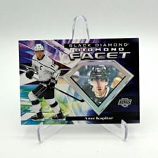 2024-25 Upper Deck Black Diamond Diamond Facet Anze Kopitar #DF-AK card