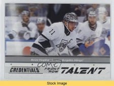 2024-25 Upper Deck Credentials Front Row Talent Anze Kopitar #FRT-AK
