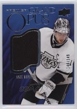 2024-25 Upper Deck Premier Grand Opus Jersey Anze Kopitar #GO-AK card