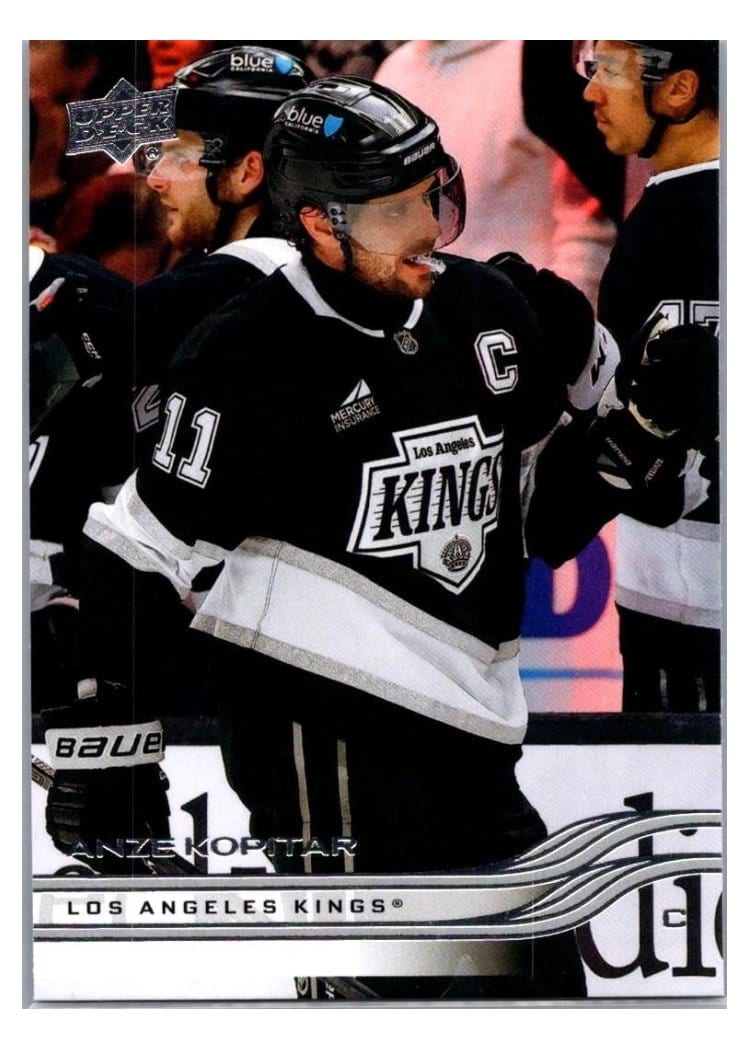 2025-26 Upper Deck Base Set Anze Kopitar #77 card