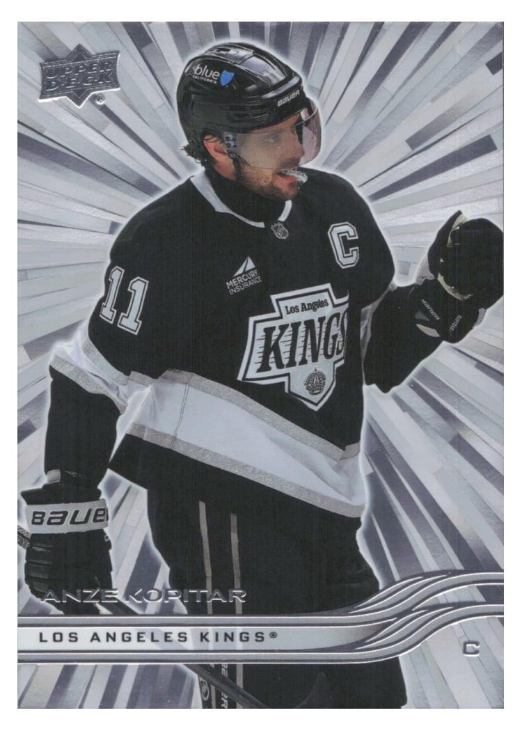 2025-26 Upper Deck Base Set Anze Kopitar #77 card