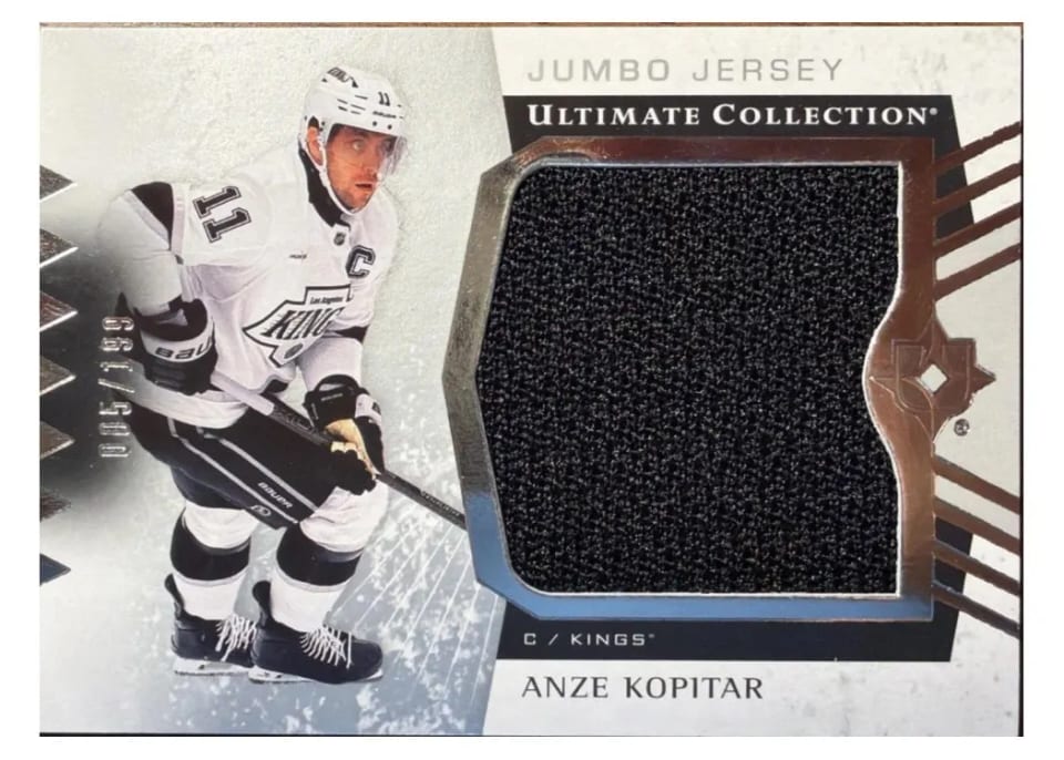 2025 Upper Deck Ultimate Collection Anze Kopitar #3 card