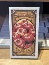 2024 Topps Allen & Ginter Got the Itch Mini Apple #GTI-1 card