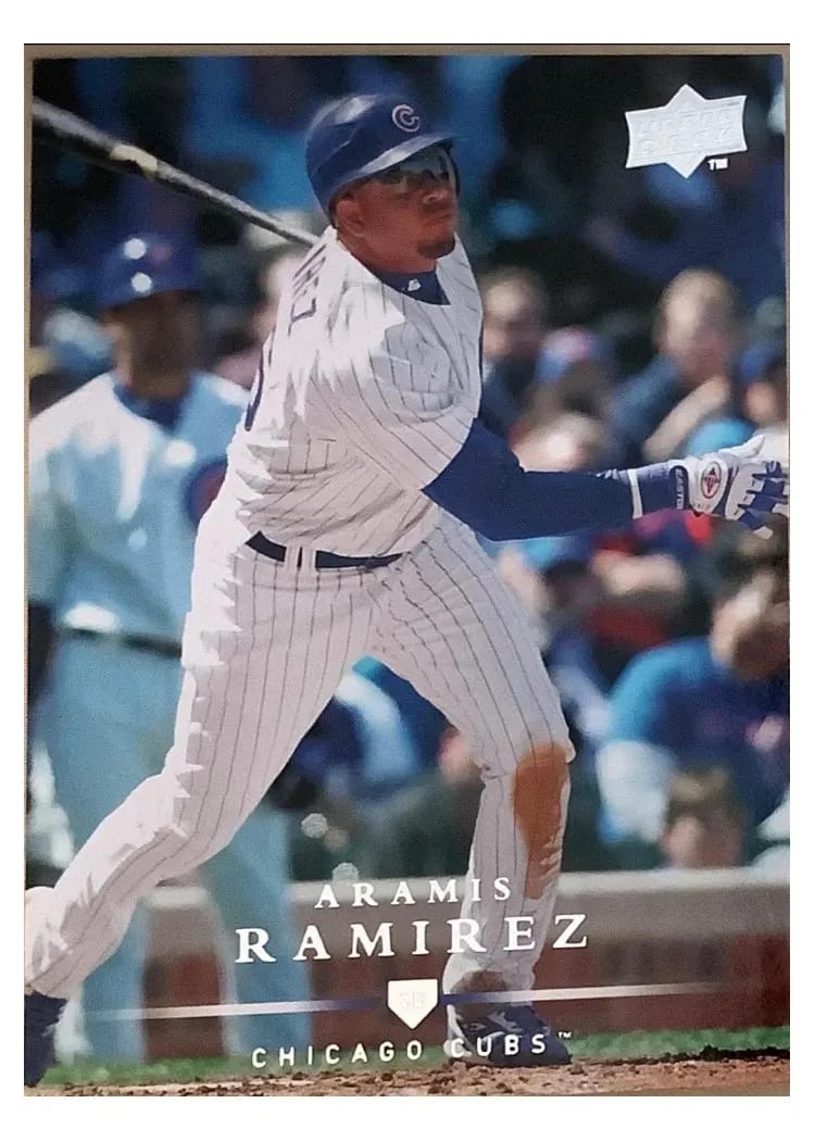 2008 Upper Deck Arabist Ramirez #77 card