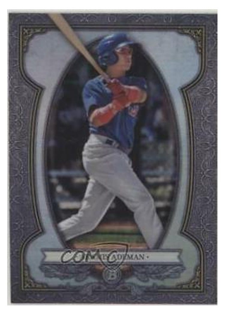 2019 Bowman Bowman Sterling Aramis Ademan #BS-6 card