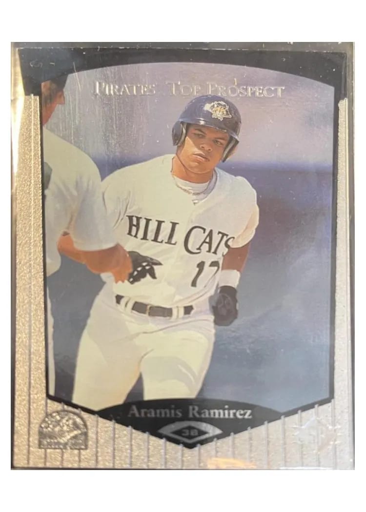 1998 Upper Deck Aramis Ramirez #101 card