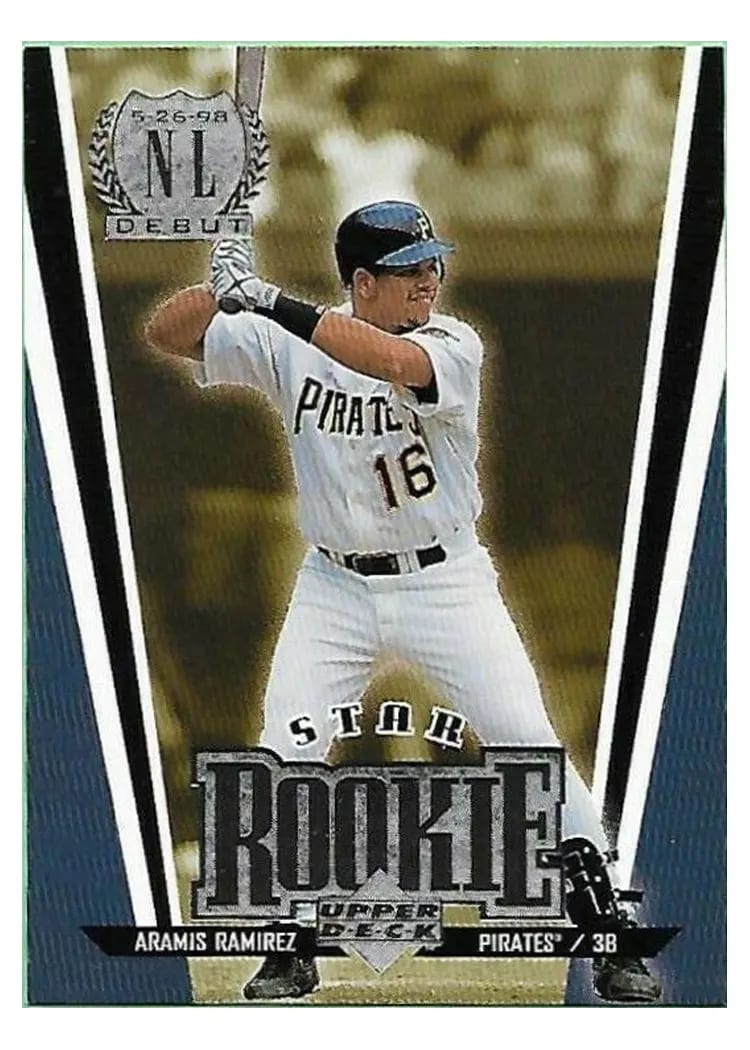 1998 Upper Deck Aramis Ramirez #11 card
