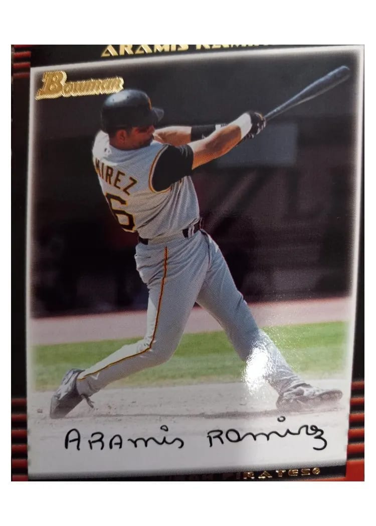 2002 Bowman Aramis Ramirez #34 card