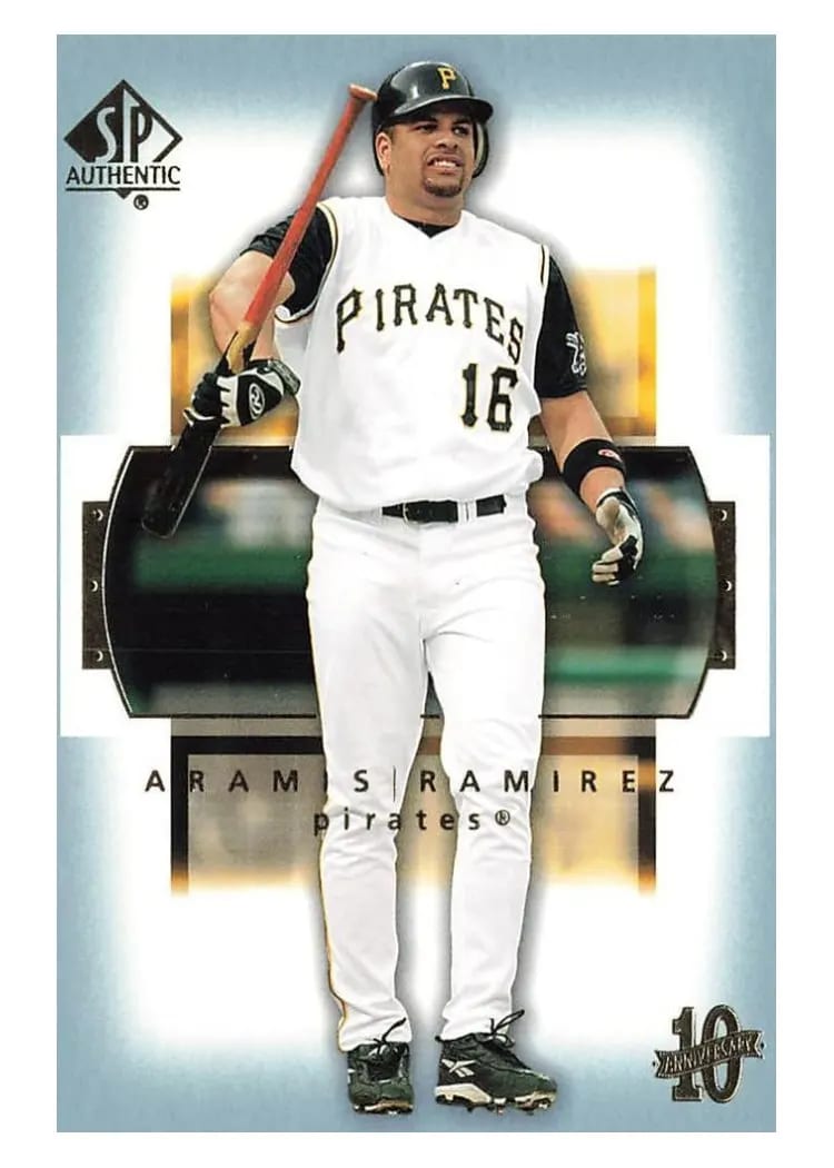 2003 SP Authentic Aramis Ramirez #84 card