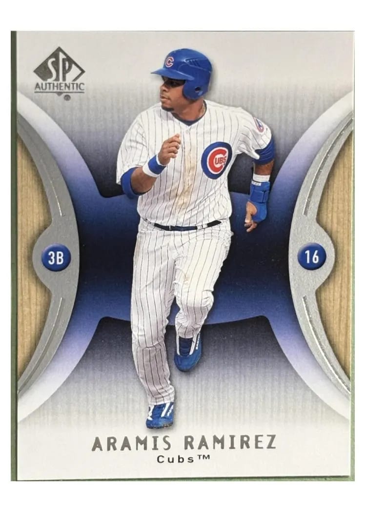 2007 SP Authentic Aramis Ramirez #9 card