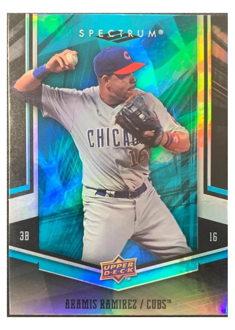 2008 Upper Deck Spectrum Aramis Ramirez #20 card