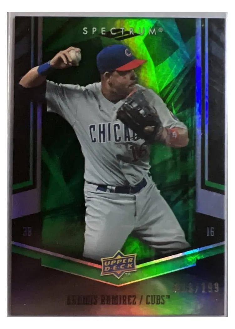 2008 Upper Deck Spectrum Aramis Ramirez #20 card